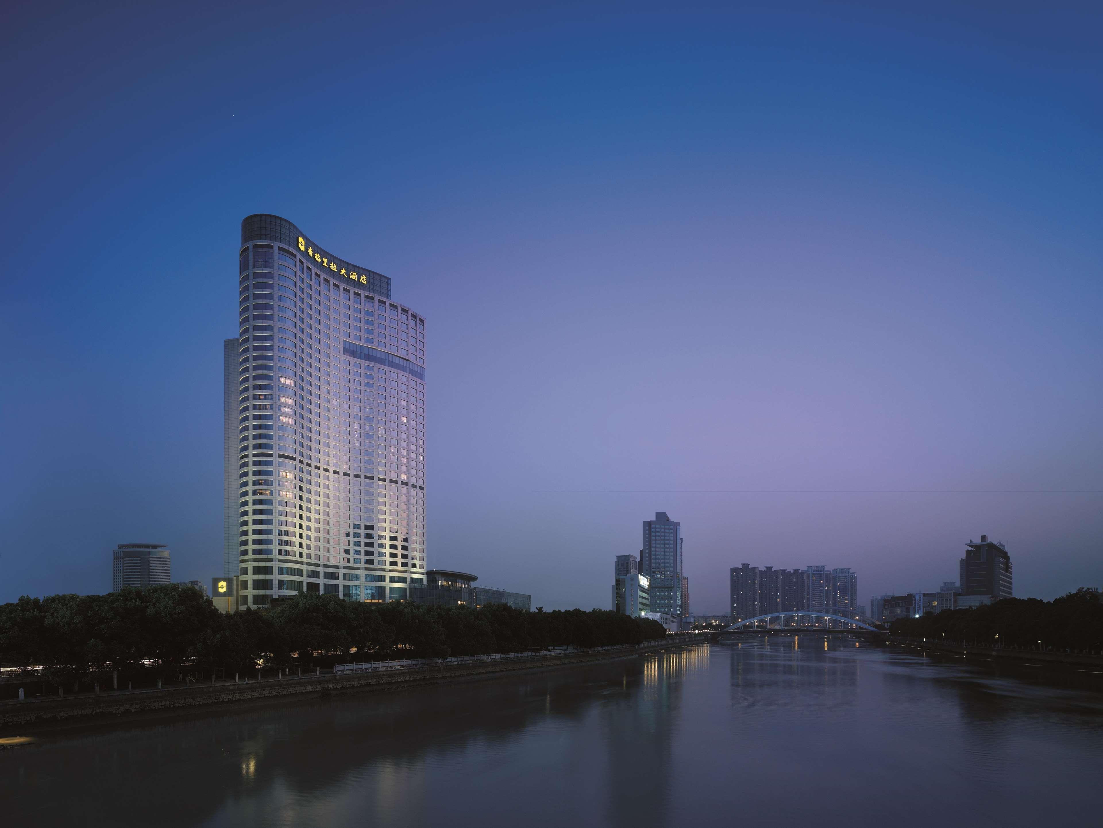 Shangri-La Ningbo - The Three Rivers Intersection Dış mekan fotoğraf