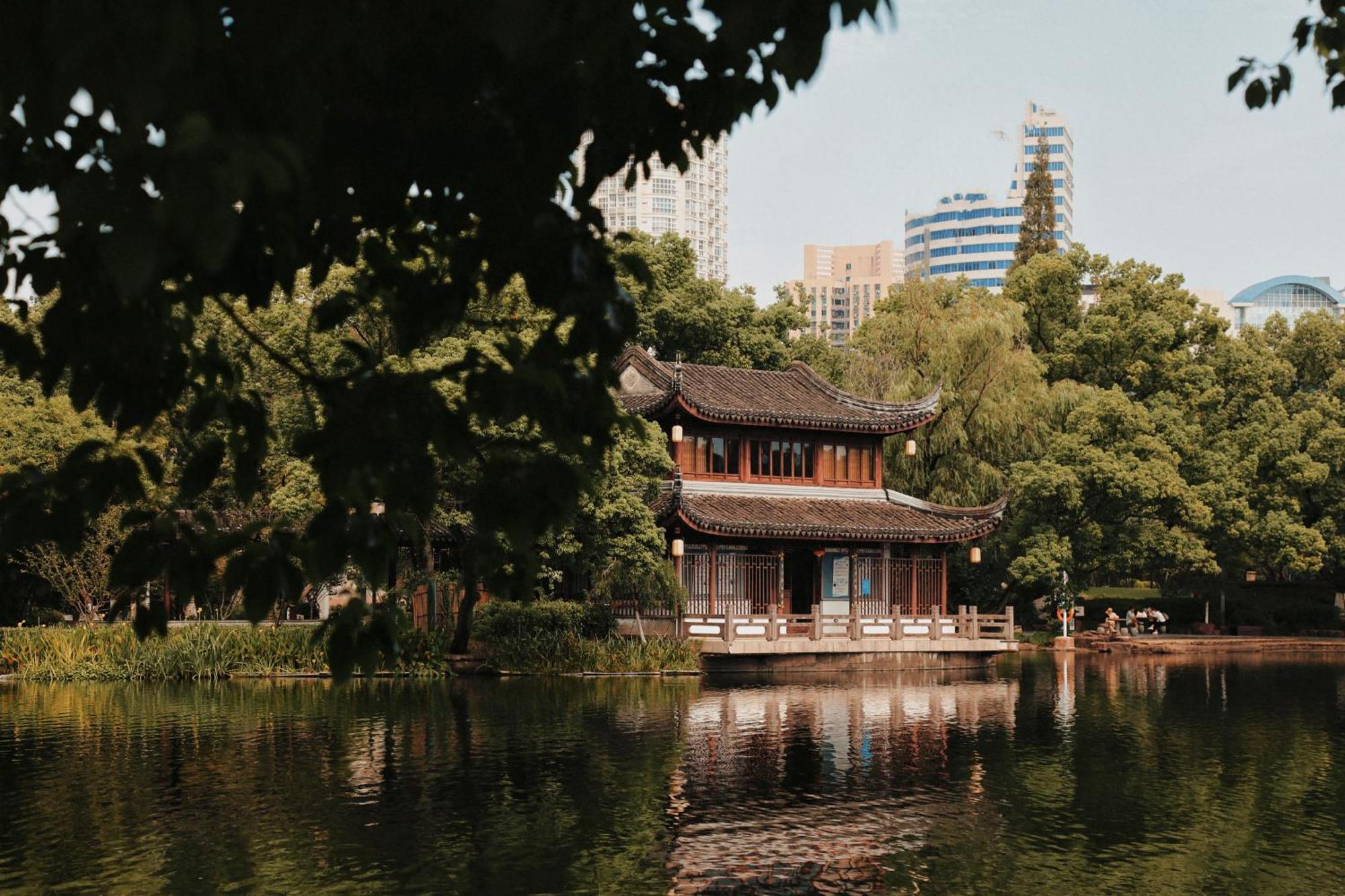 Shangri-La Ningbo - The Three Rivers Intersection Dış mekan fotoğraf